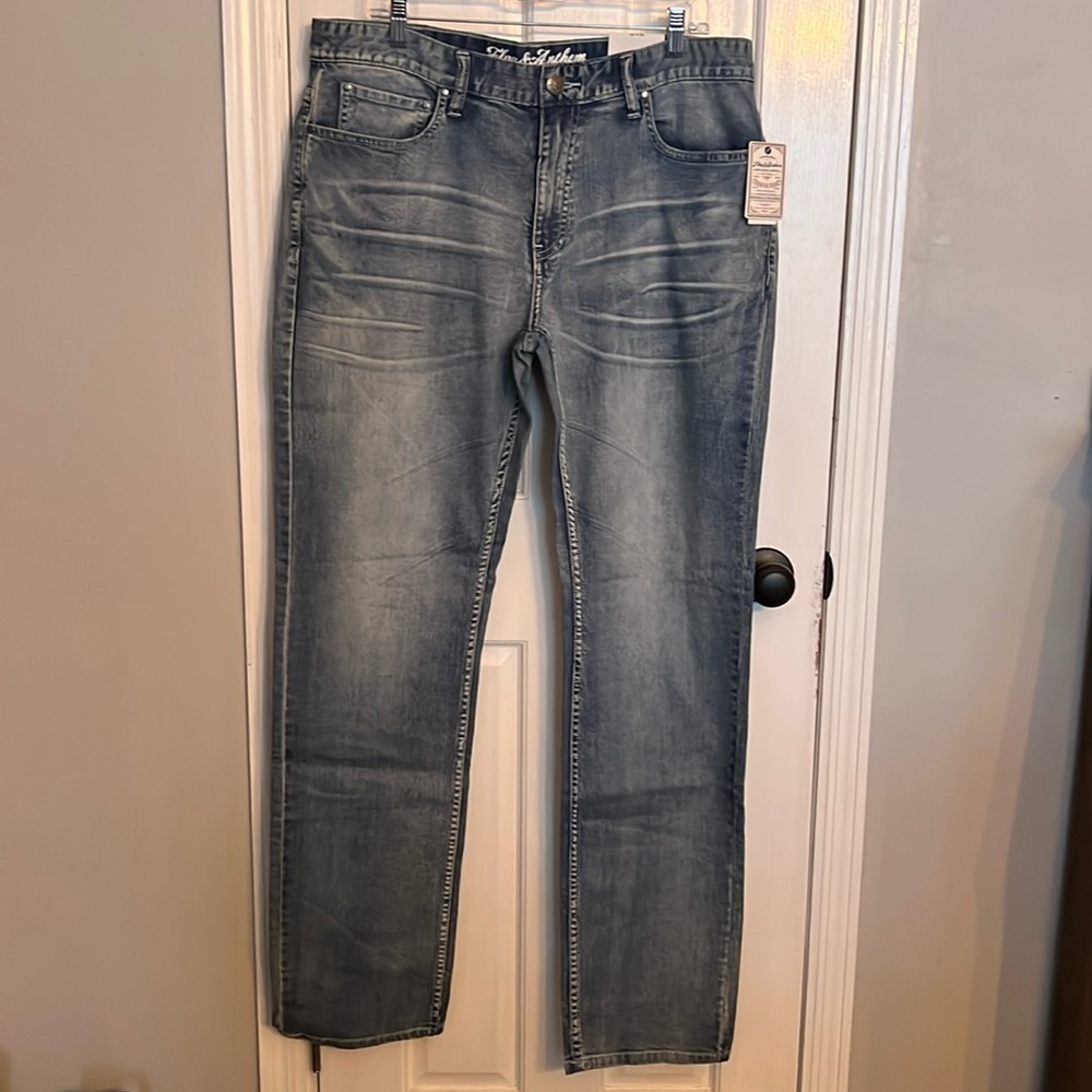 Flag & Anthem men’s Jeans Dartmouth Straight Fit